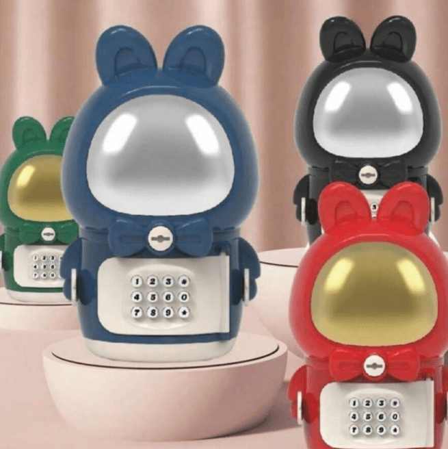 Space Bunny Saving Bank - DMC Wholesale