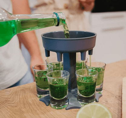 Liquor Shot Dispenser (8pcs)(Grey) - DMC Wholesale