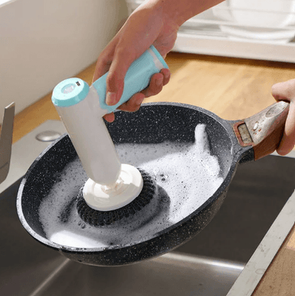 Rechargeable Hand Held Cleaning Brush - DMC Wholesale