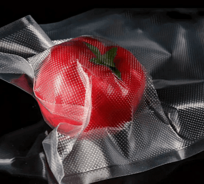 Embossed Vacuum Sealer Freezer Bags (Large)(50 pcs) - DMC Wholesale