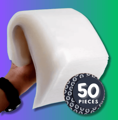 Embossed Vacuum Sealer Freezer Bags (Small)(50 pcs)