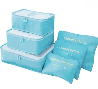 Travel Organiser Set (6pcs) - DMC Wholesale