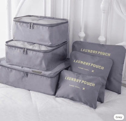 Travel Organiser Set (6pcs) - DMC Wholesale