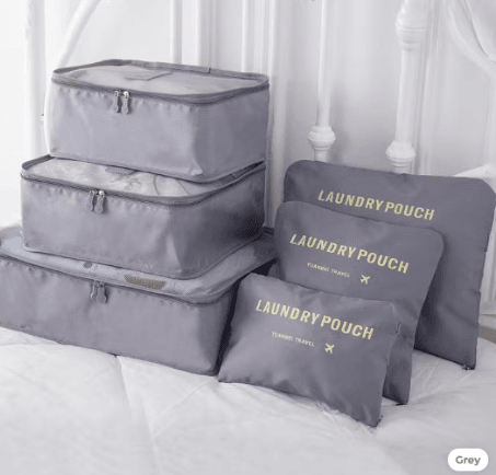 Travel Organiser Set (6pcs)