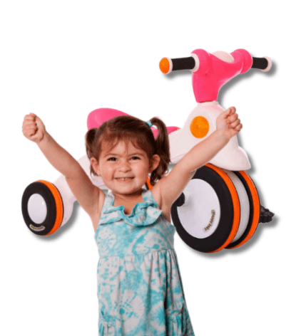 2in1 Convertable Toddler Tricycle - DMC Wholesale