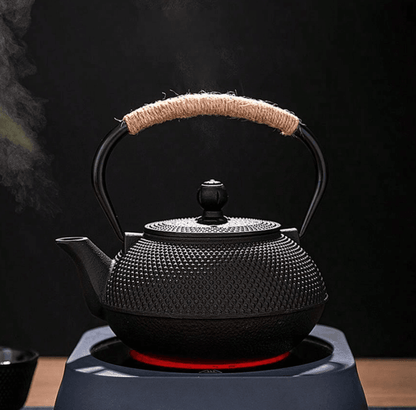 Cast Iron Tea Kettle (Excluding Accessories)(900ml) - DMC Wholesale