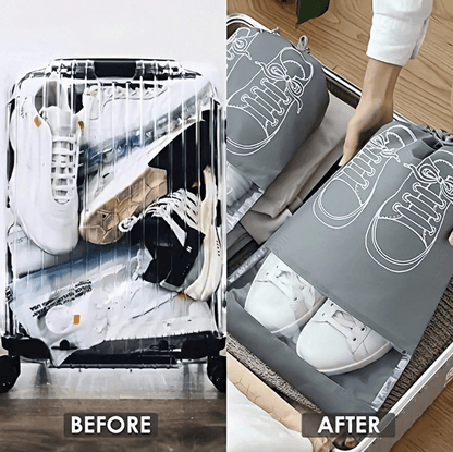 Travel Shoe Bag Combo (6 pcs) - DMC Wholesale