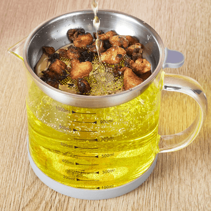 Liquid Olive Oil Container (1L) - DMC Wholesale