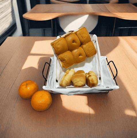 Bread Basket with Removable Fabric Lining - Alt View