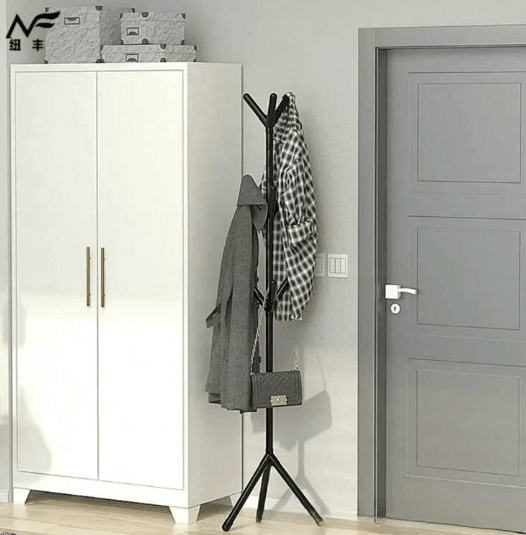 Floor Standing Coat Hanger Rack - DMC Wholesale