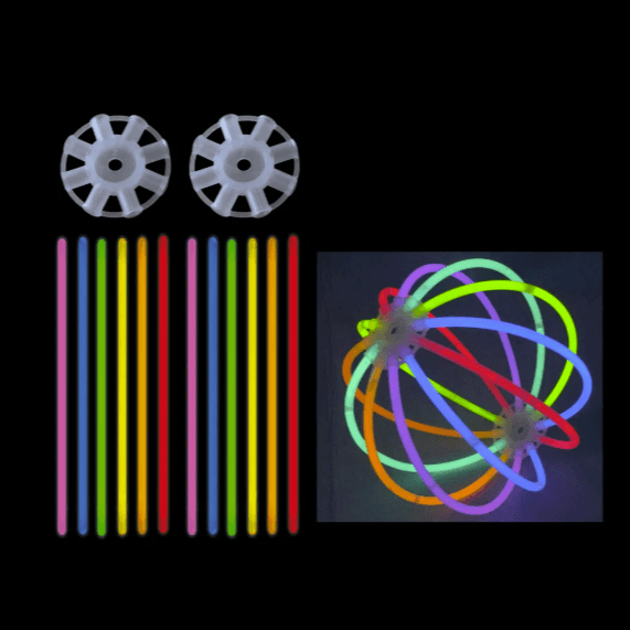 Fluorescent Glow Ball (Each) - DMC Wholesale