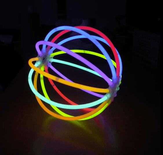 Fluorescent Glow Ball (Each) - DMC Wholesale
