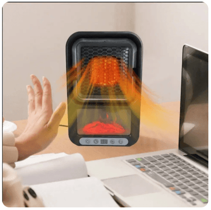 Electric Flame Heater - DMC Wholesale