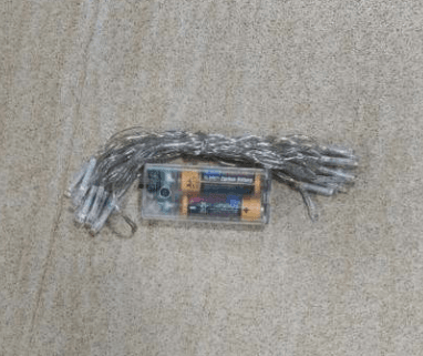 Battery Operated String Lights (20L)(3M)(Yellow) - DMC Wholesale