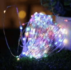 Battery Operated String Lights (100L)(10M) - Alt View