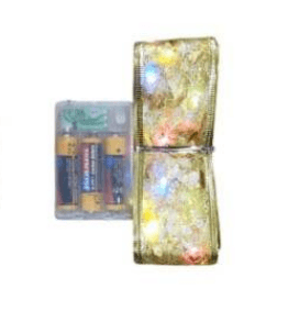 Ribbon Battery Operated String Lights (50L)(5M)(Multi-Colour) - DMC Wholesale