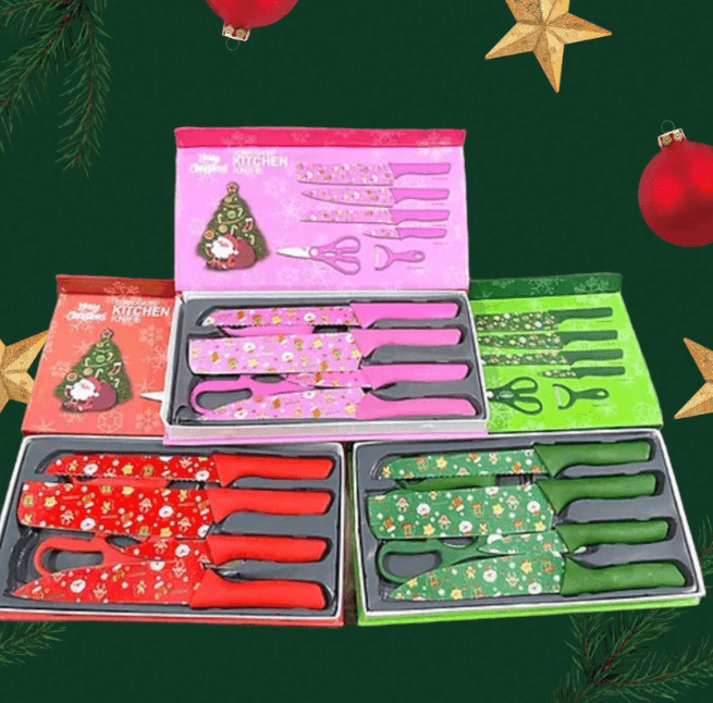 Christmas Knife Kit - DMC Wholesale