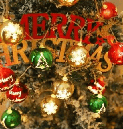 Battery Operated Christmas Decorative LED Lights (10 pcs)(Blue) - DMC Wholesale