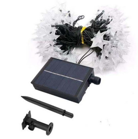 Solar Stars Lights (30L)(6M)(Yellow) - Alt View