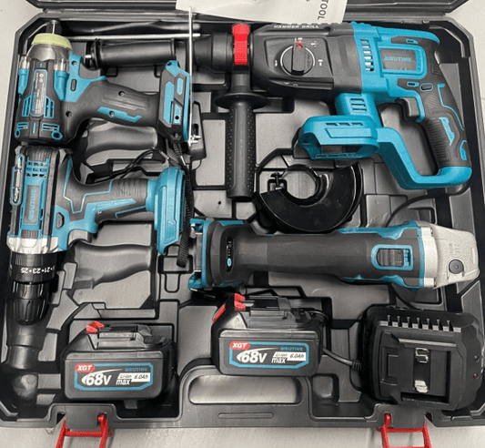 Combination Power Tool Set (68V)(2 Batteries) - DMC Wholesale