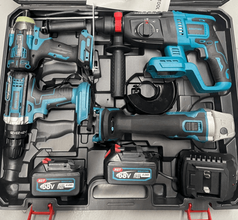 Combination Power Tool Set (68V)(2 Batteries) - Alt View