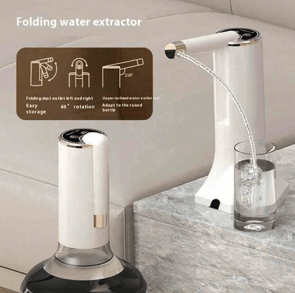 Universal Automatic Portable Water Bottle Pump - DMC Wholesale