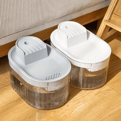 Pet Water Fountain Waterfall With Automatic Filter (1.3L) - DMC Wholesale