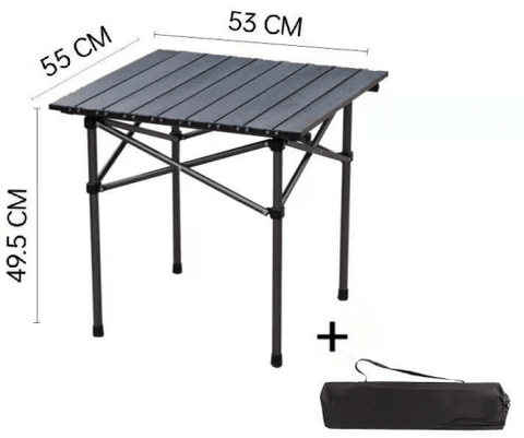 Foldable Camping Table With Carrying Bag - Alt View