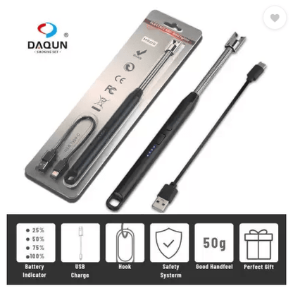 Rechargeable Electric Lighter - DMC Wholesale