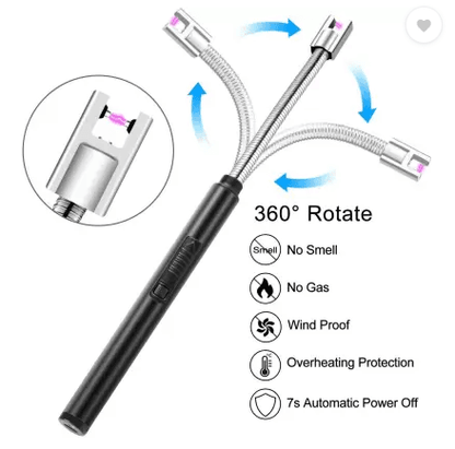 Rechargeable Electric Lighter - DMC Wholesale