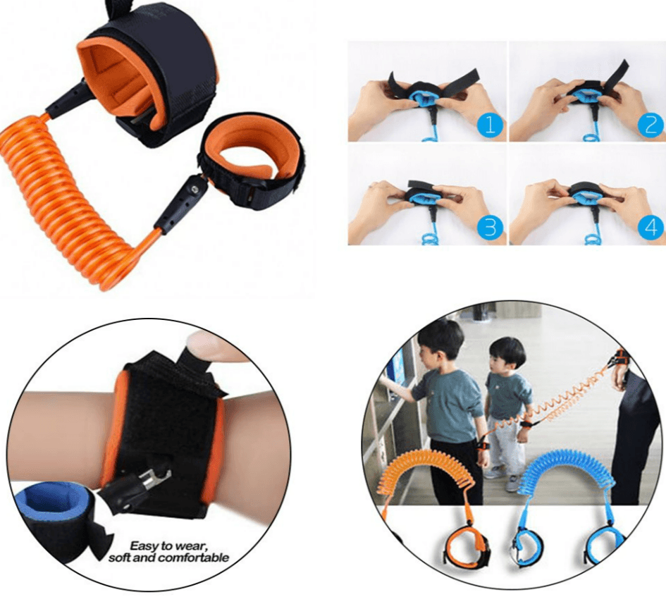 Anti-Lost Wrist Strap For Toddlers (1.5m) - DMC Wholesale