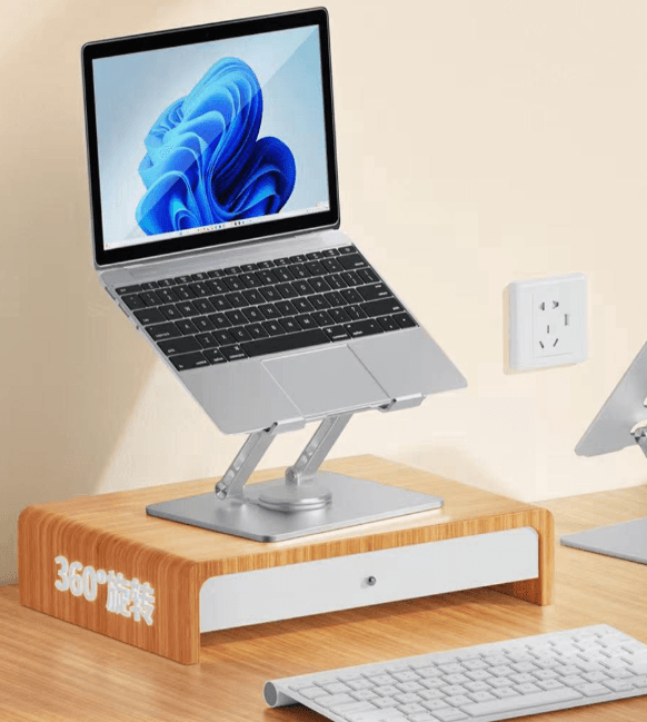 Rotating And Foldable Laptop Notebook Stand - DMC Wholesale