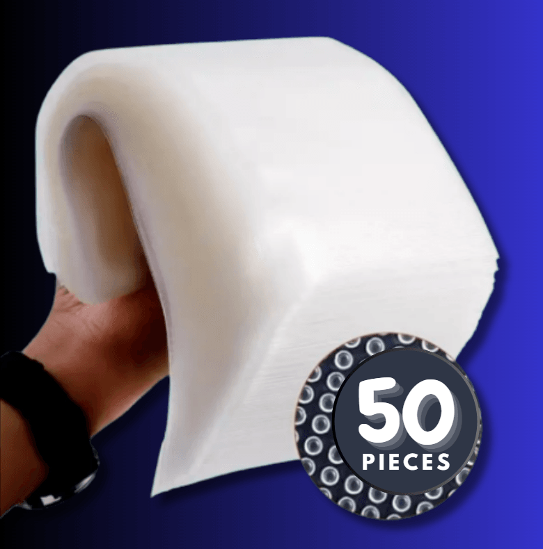 Embossed Vacuum Sealer Freezer Bags (Large)(50 pcs) - DMC Wholesale