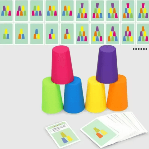 Stacked Cup Toy Set
