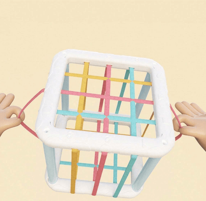 Cube Rattle For Little Ones - DMC Wholesale