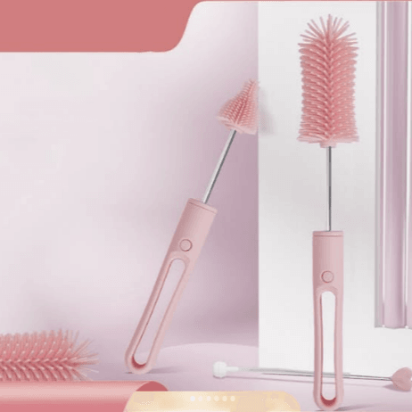 3in1 Silicone Bottle Brush Tool