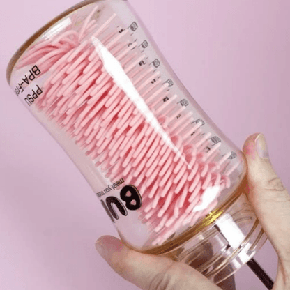 3in1 Silicone Bottle Brush Tool - DMC Wholesale