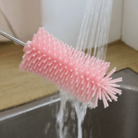 3in1 Silicone Bottle Brush Tool - DMC Wholesale