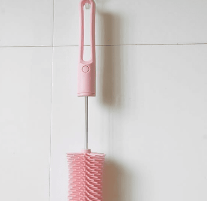 3in1 Silicone Bottle Brush Tool - DMC Wholesale