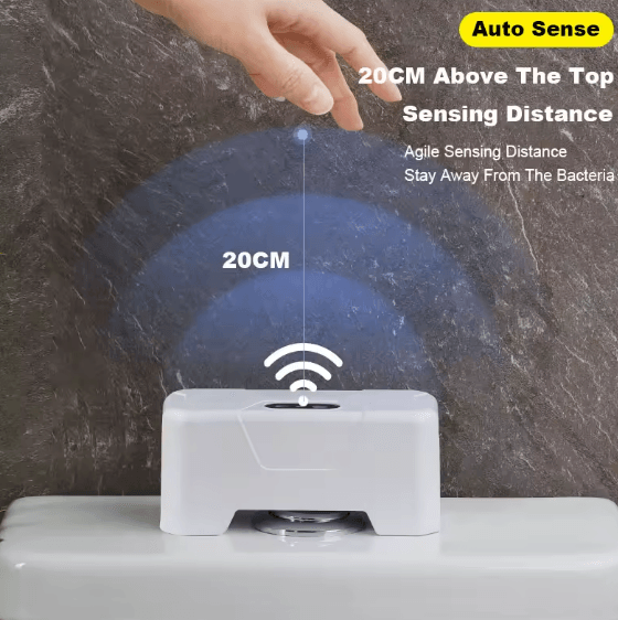 Toilet Sensor Flusher - DMC Wholesale