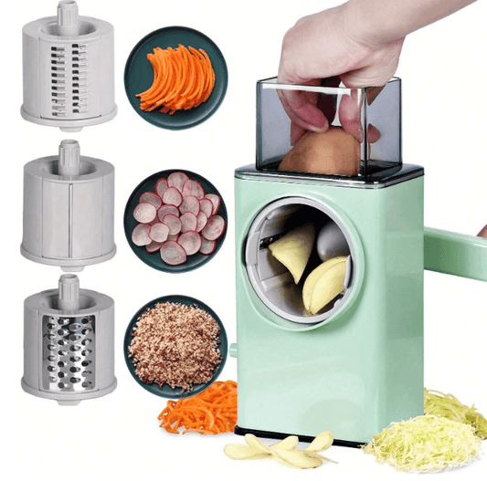 3in1 Vegetable Cutter Slicer And Grater - DMC Wholesale