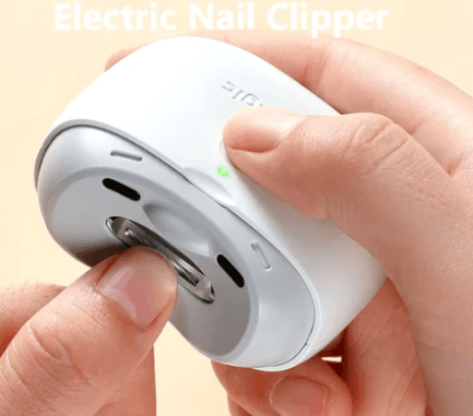 Automatic Electric Nail Clipper and Trimmer For Elderly And Children