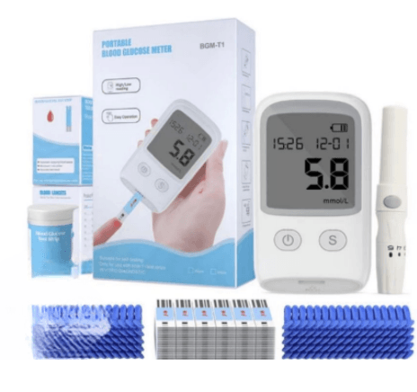 Blood Glucose Meter Set - DMC Wholesale