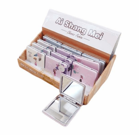 Umbrella Pocket Mirror (each) - DMC Wholesale