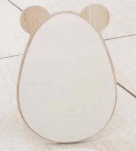 Dresser Mirror With Ears (19.5x13cm)