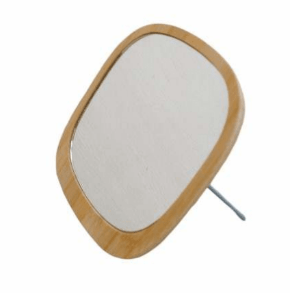 Dresser Mirror (Round Corners)(19.5x13cm)