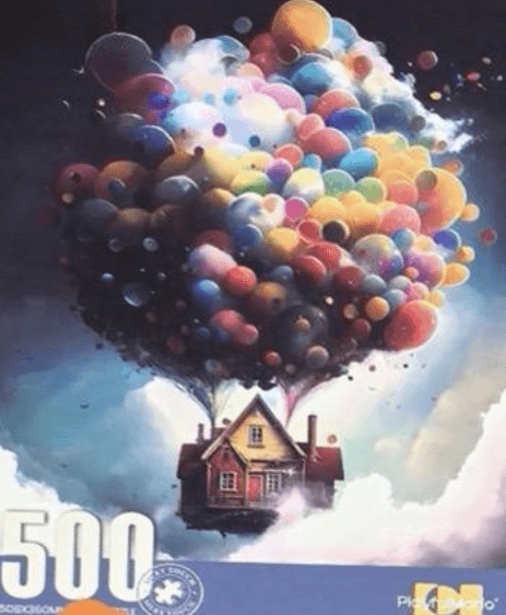 Designed Puzzle (500pcs)(Up)(508x360mm) - DMC Wholesale