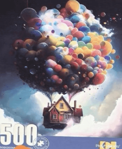 Designed Puzzle (500pcs)(Up)(508x360mm)