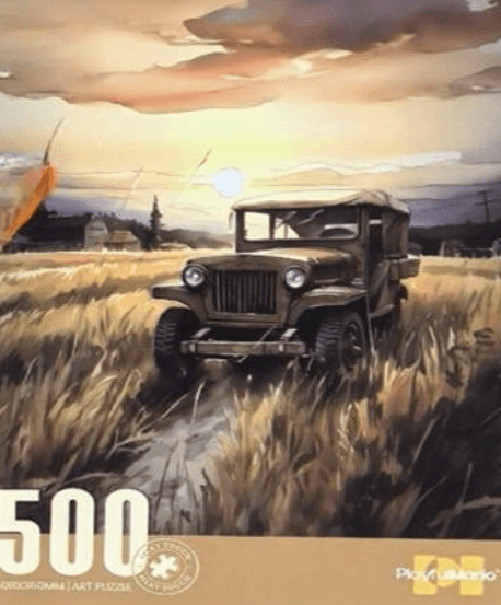 Designed Puzzle (500pcs)(Car)(508x360mm) - DMC Wholesale