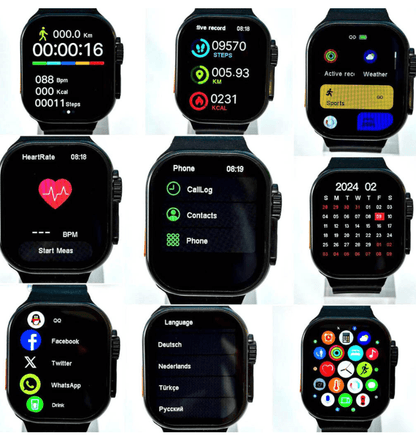 Smart Watch X9 Ultra 2 - DMC Wholesale
